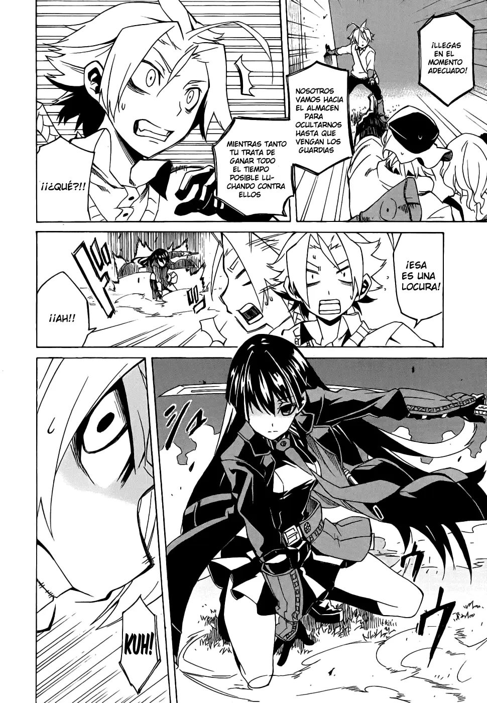 Akame ga Kill! capítulo 1, página 59