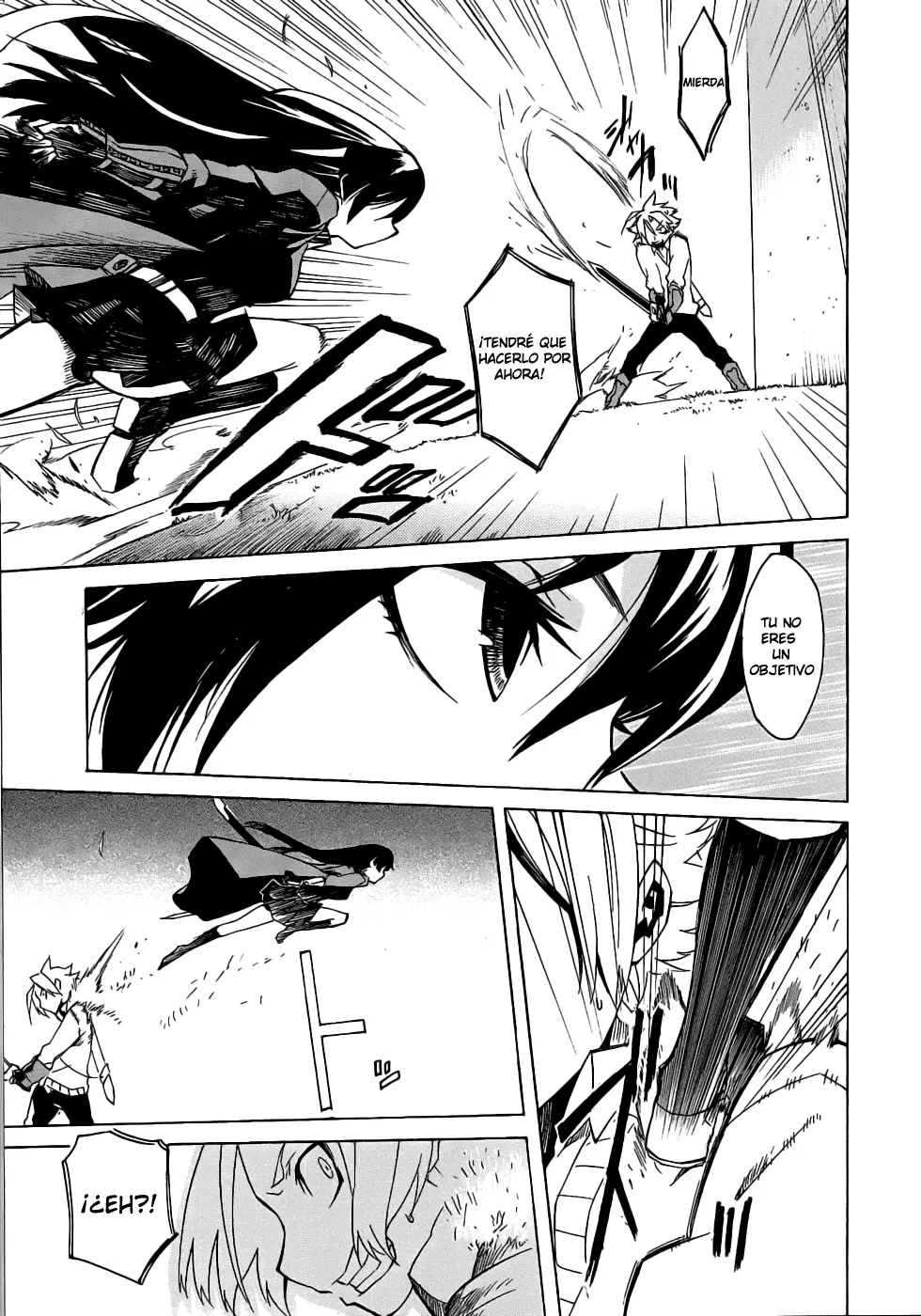 Akame ga Kill! capítulo 1, página 60