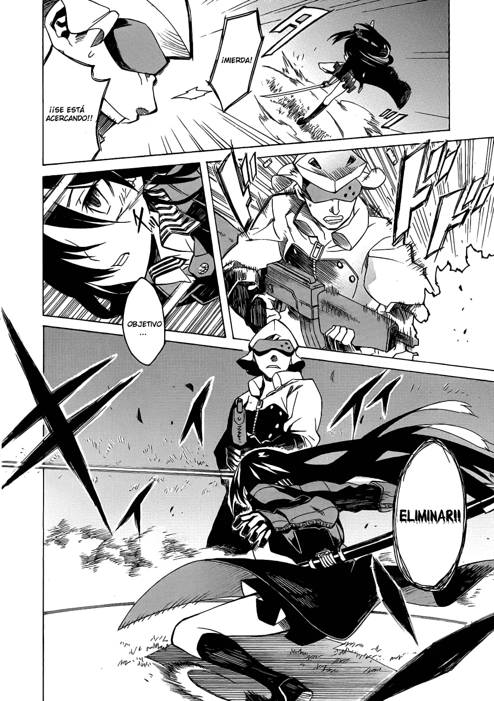 Akame ga Kill! capítulo 1, página 61