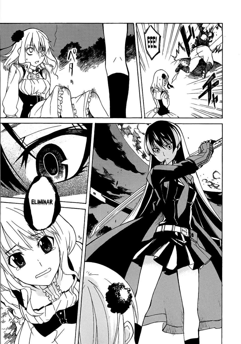 Akame ga Kill! capítulo 1, página 62