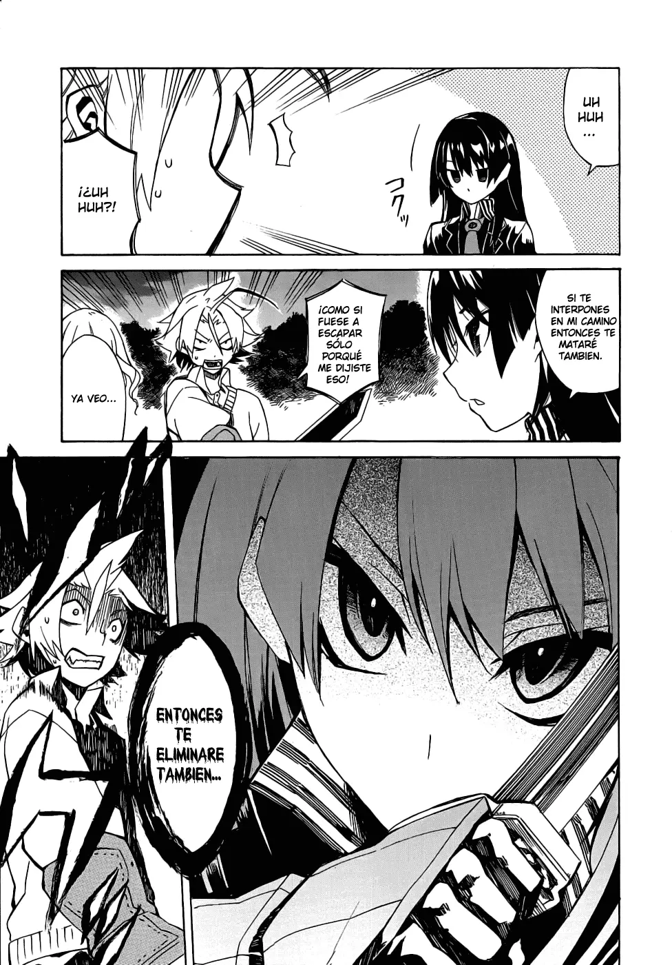 Akame ga Kill! capítulo 1, página 64