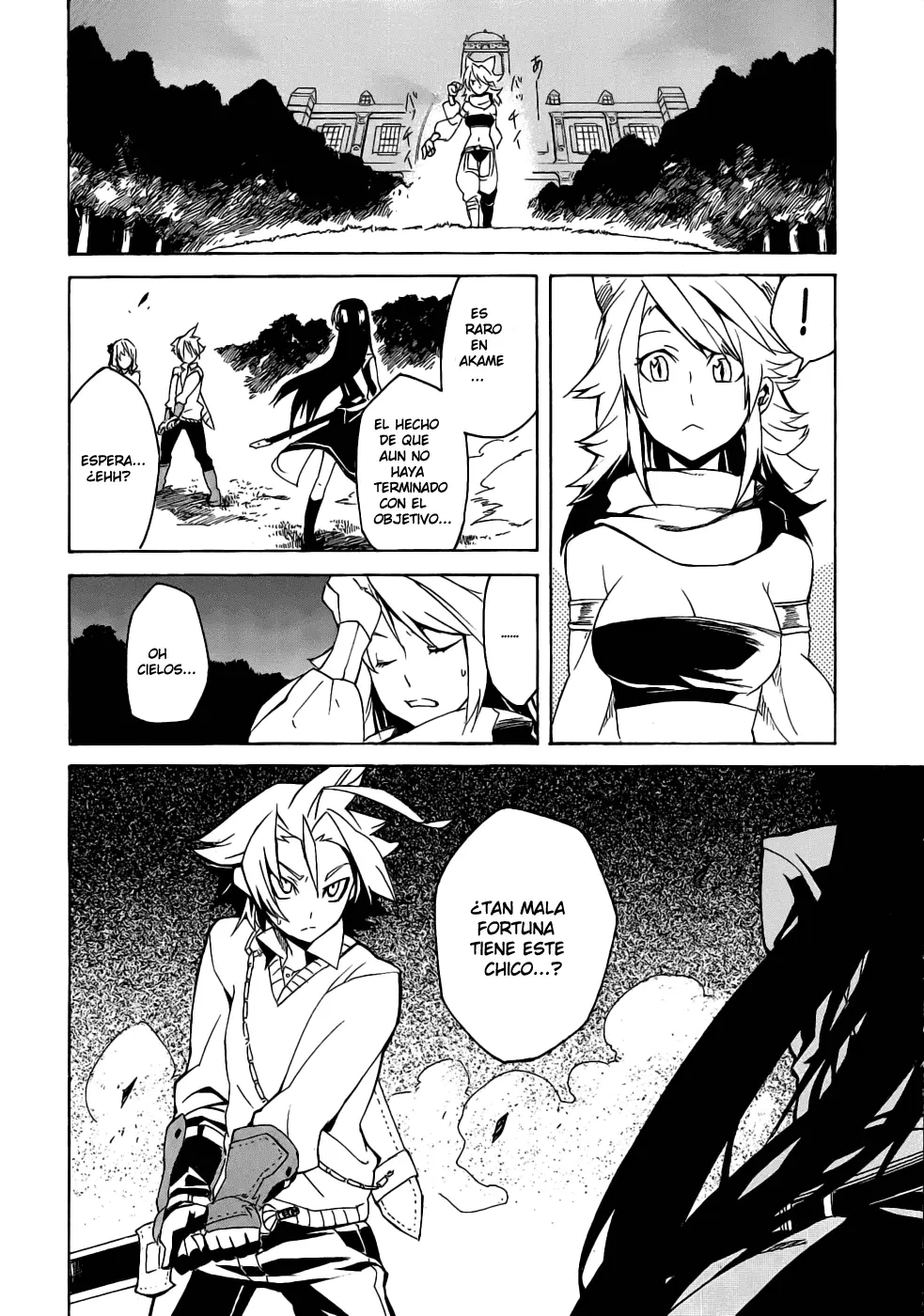 Akame ga Kill! capítulo 1, página 65