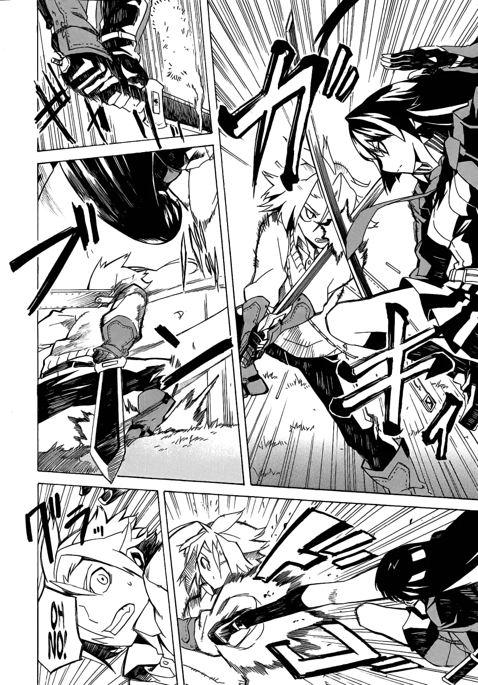 Akame ga Kill! capítulo 1, página 67
