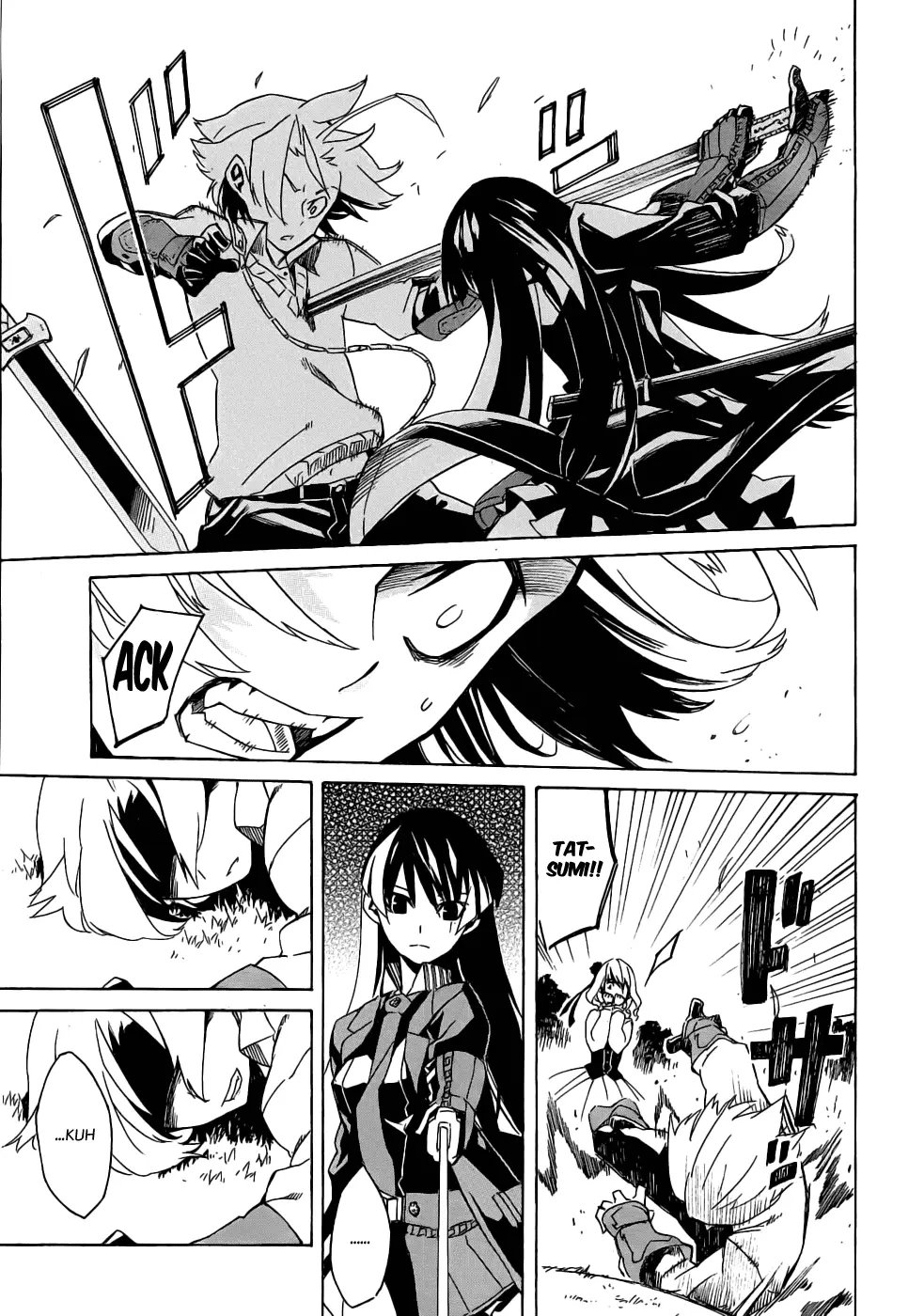 Akame ga Kill! capítulo 1, página 68