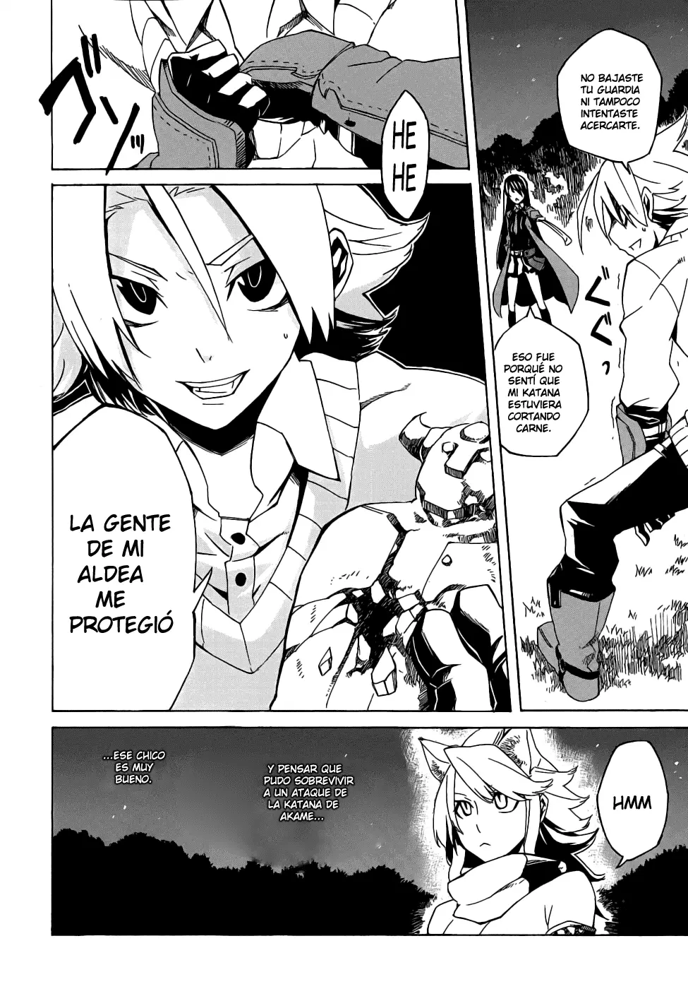 Akame ga Kill! capítulo 1, página 69