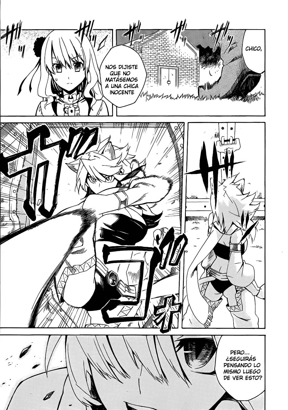Akame ga Kill! capítulo 1, página 72