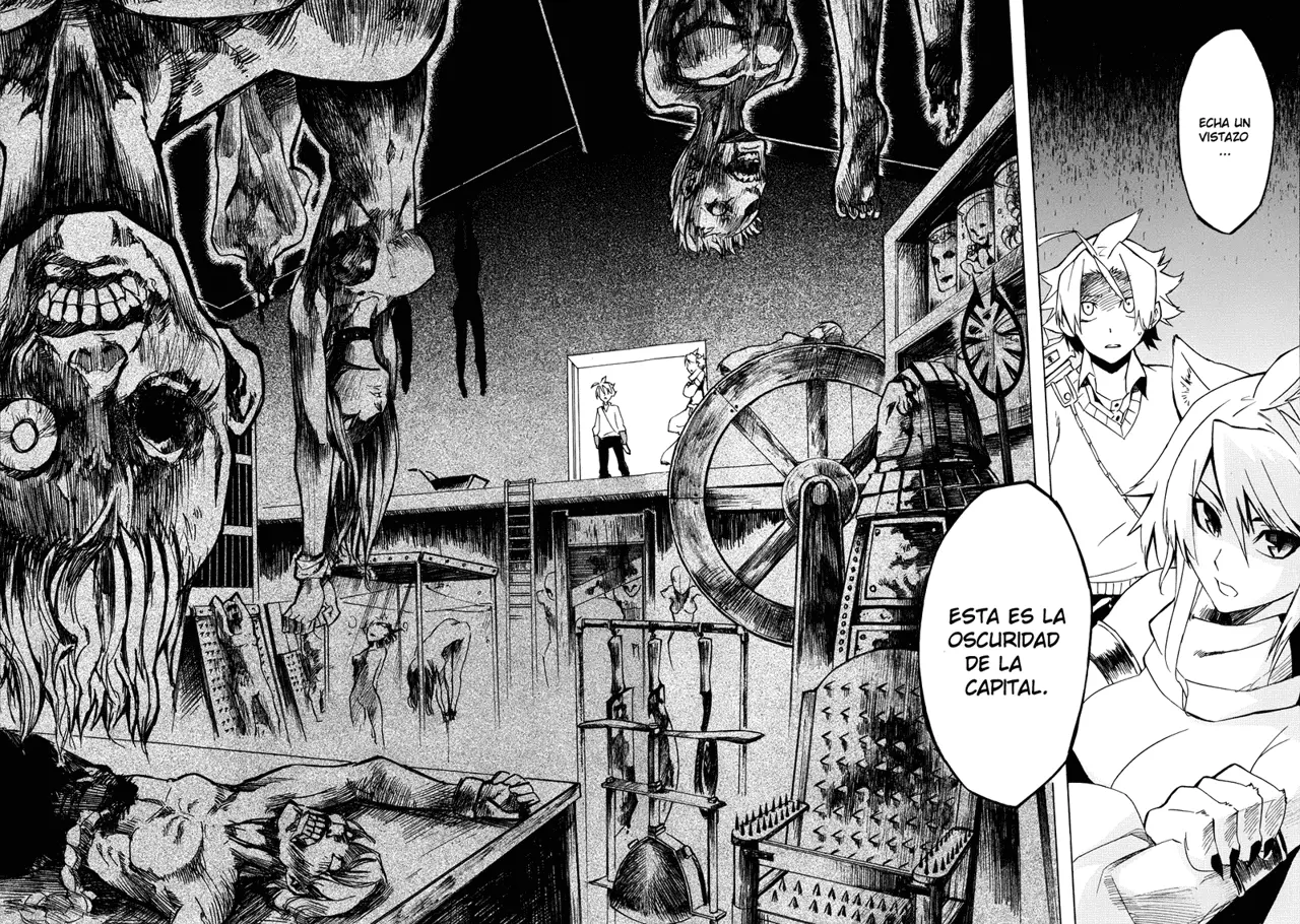 Akame ga Kill! capítulo 1, página 73