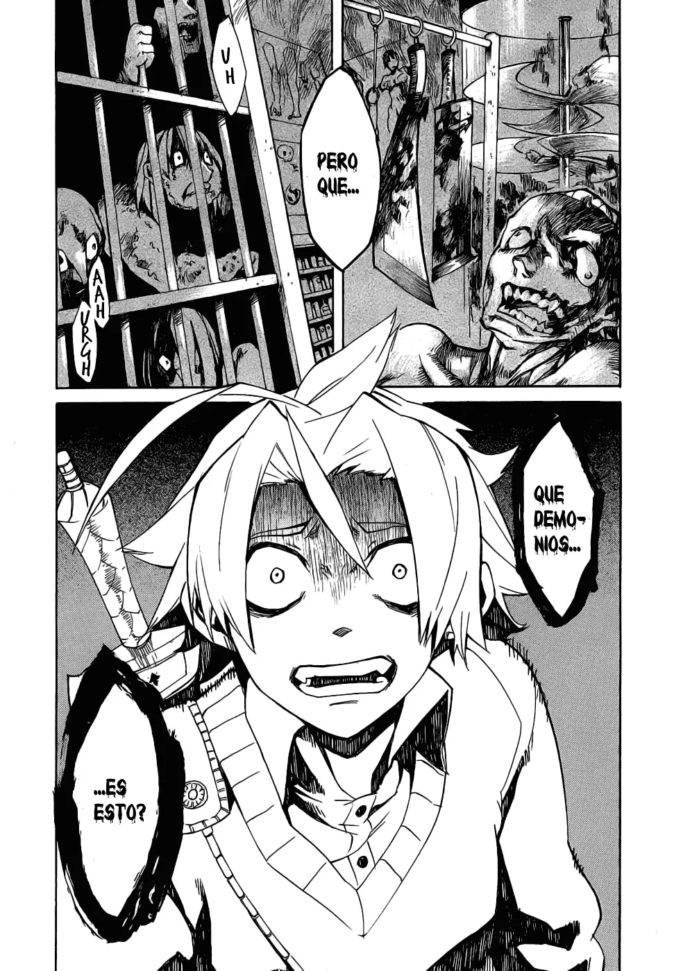 Akame ga Kill! capítulo 1, página 74