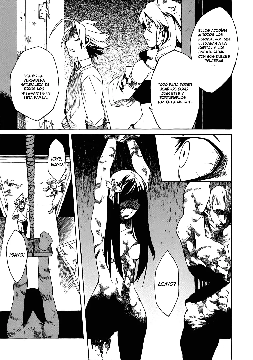 Akame ga Kill! capítulo 1, página 75