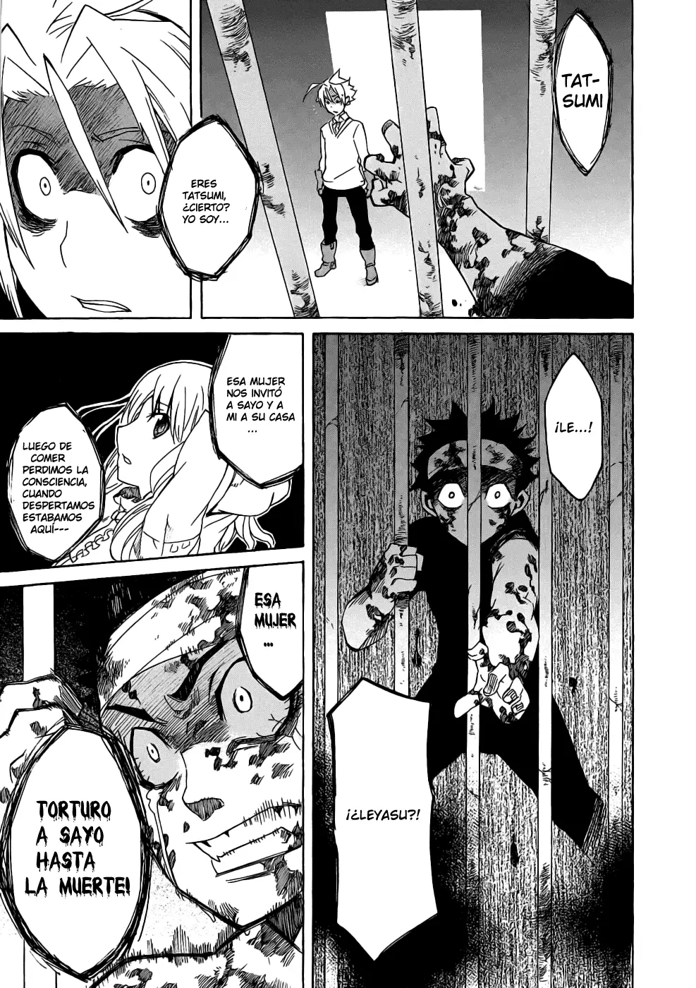 Akame ga Kill! capítulo 1, página 77