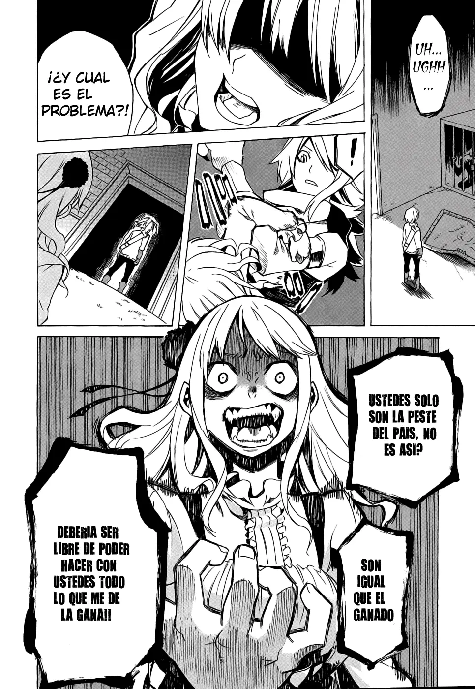 Akame ga Kill! capítulo 1, página 78