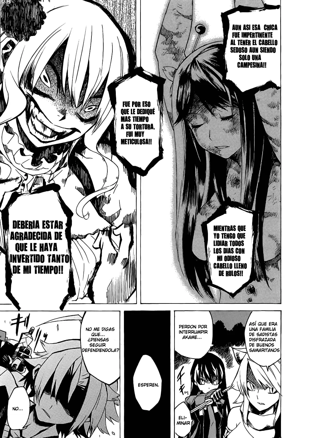 Akame ga Kill! capítulo 1, página 79