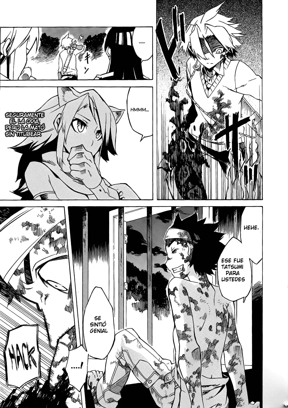 Akame ga Kill! capítulo 1, página 81