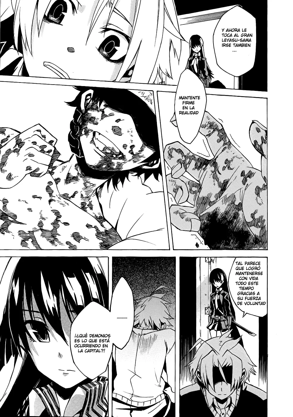 Akame ga Kill! capítulo 1, página 83