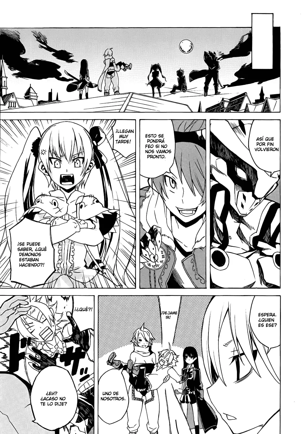 Akame ga Kill! capítulo 1, página 85