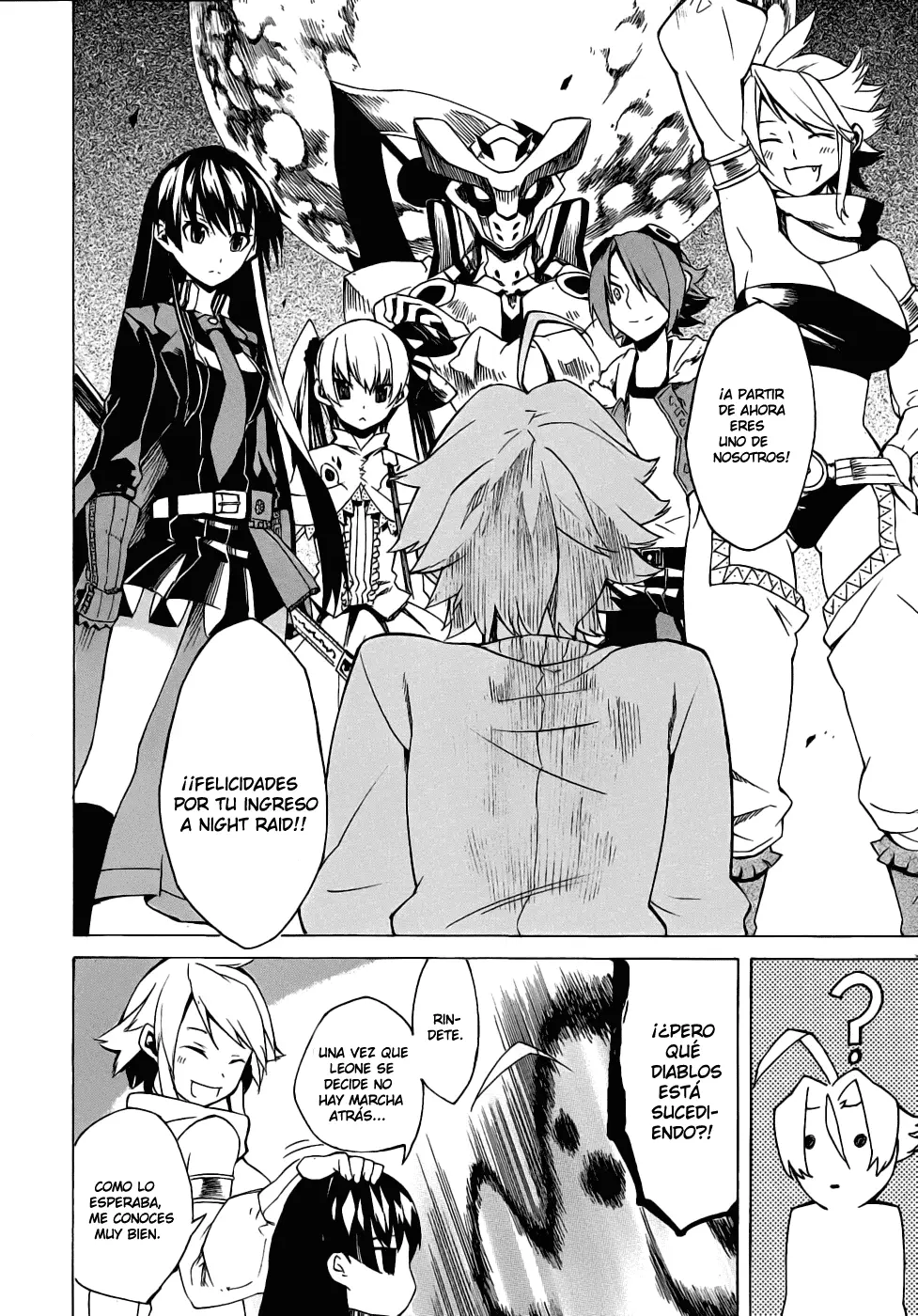 Akame ga Kill! capítulo 1, página 86