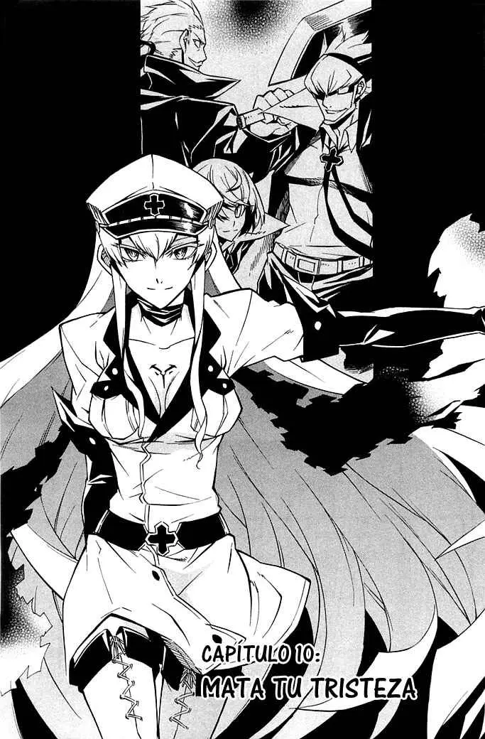Akame ga Kill! capítulo 10, página 6