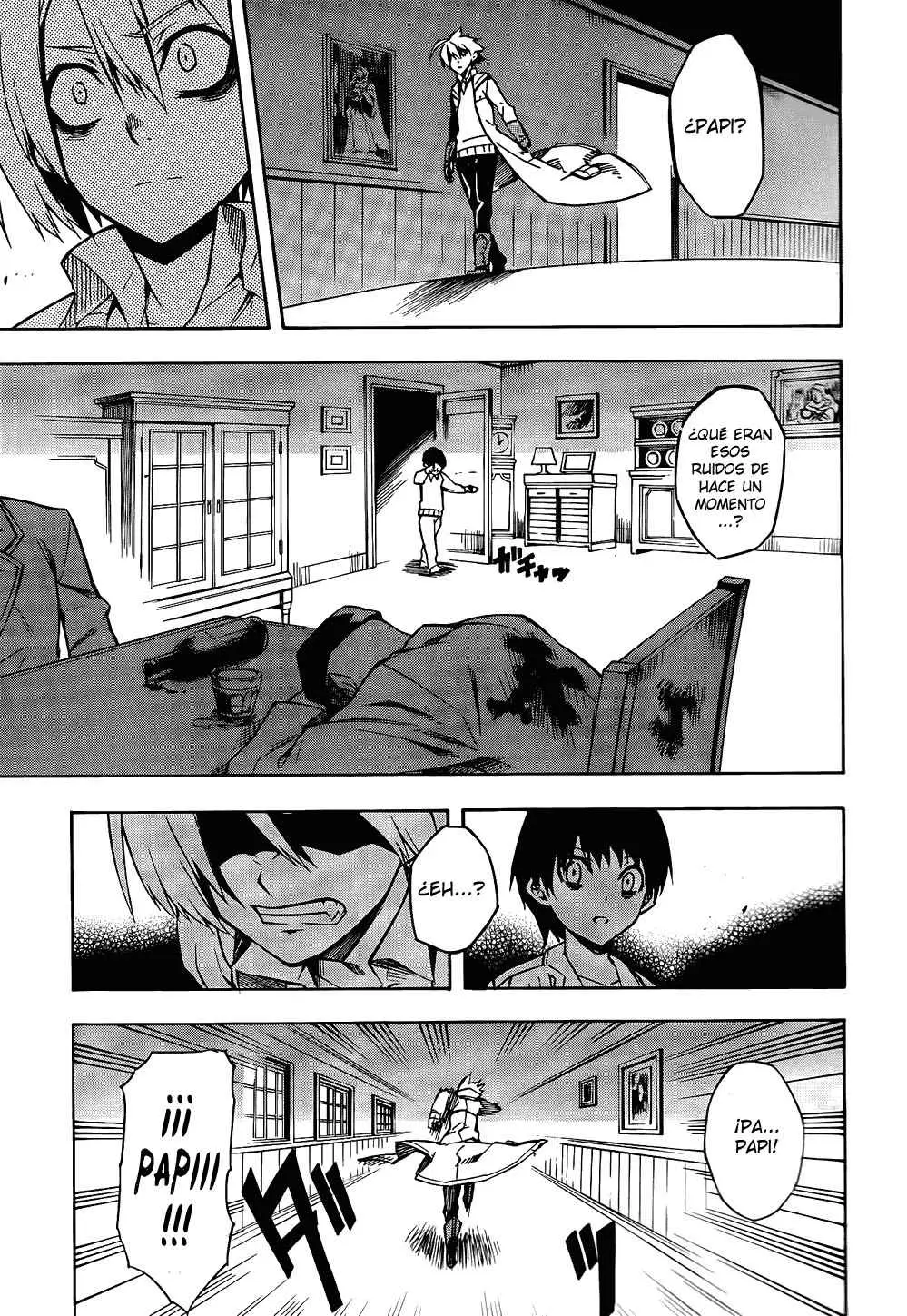 Akame ga Kill! capítulo 10, página 10