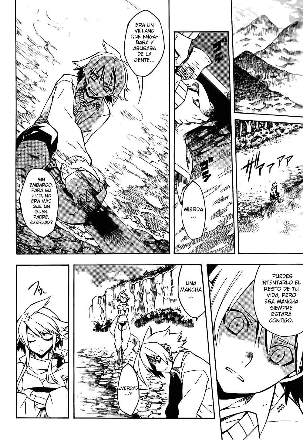 Akame ga Kill! capítulo 10, página 11