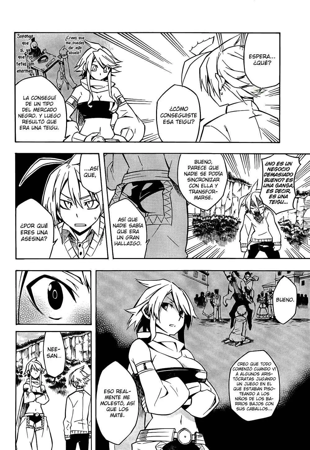 Akame ga Kill! capítulo 10, página 13