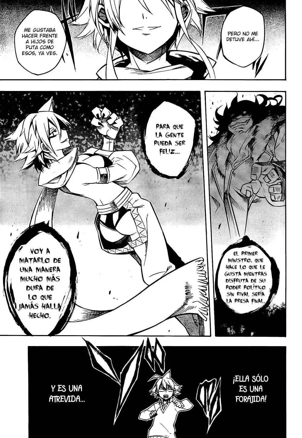 Akame ga Kill! capítulo 10, página 14