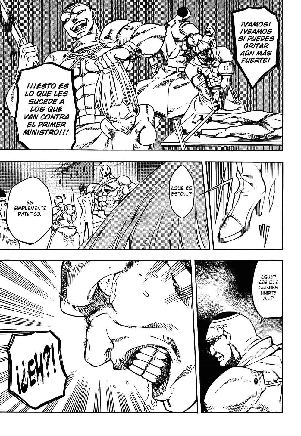 Akame ga Kill! capítulo 10, página 18