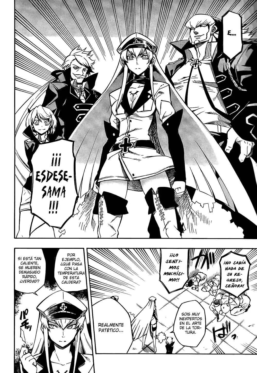 Akame ga Kill! capítulo 10, página 19