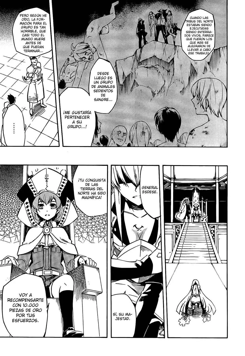 Akame ga Kill! capítulo 10, página 22