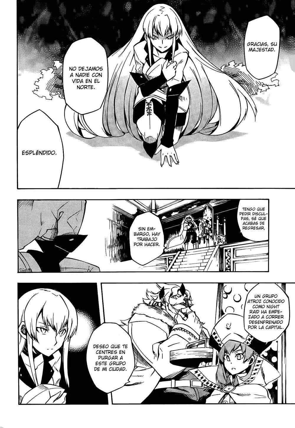 Akame ga Kill! capítulo 10, página 23