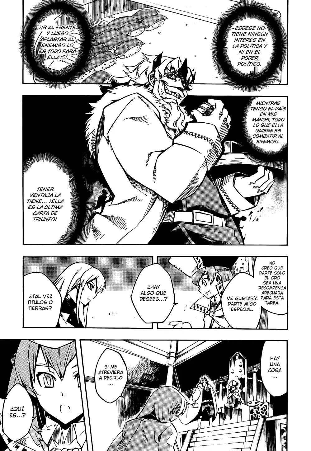 Akame ga Kill! capítulo 10, página 26