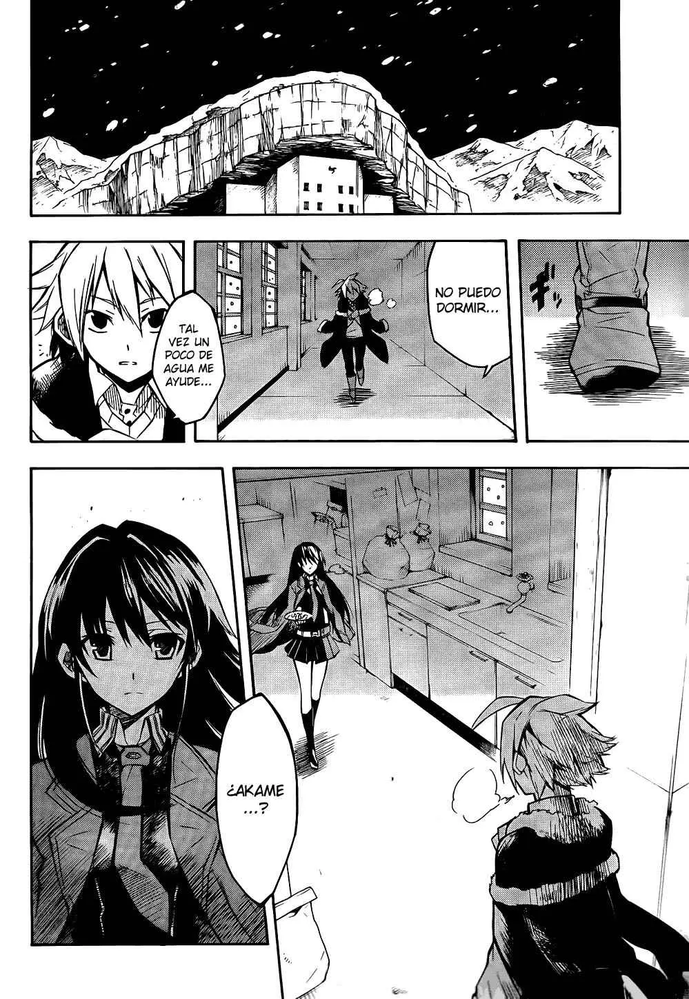 Akame ga Kill! capítulo 10, página 33