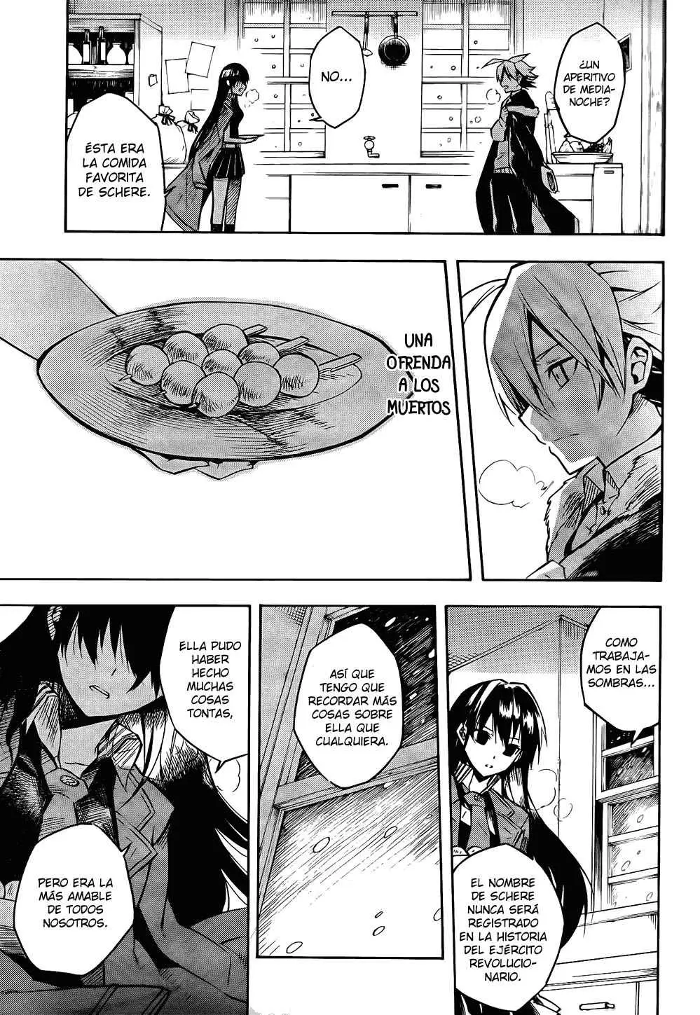 Akame ga Kill! capítulo 10, página 34