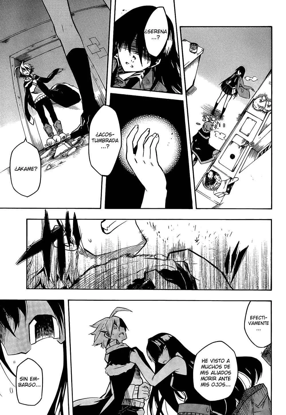 Akame ga Kill! capítulo 10, página 36