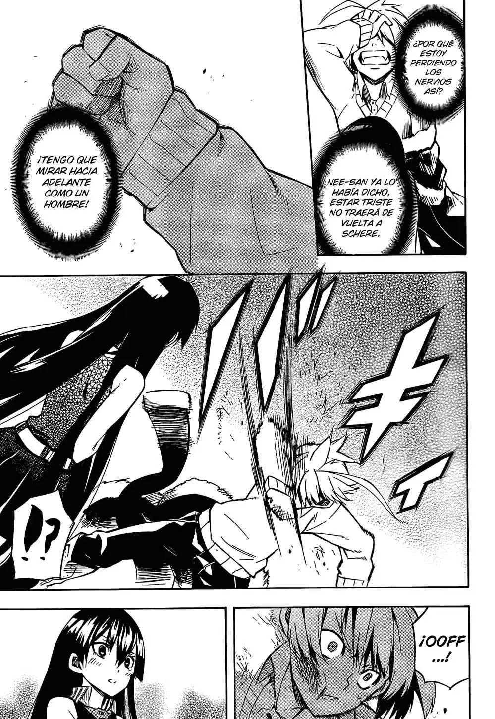 Akame ga Kill! capítulo 10, página 40
