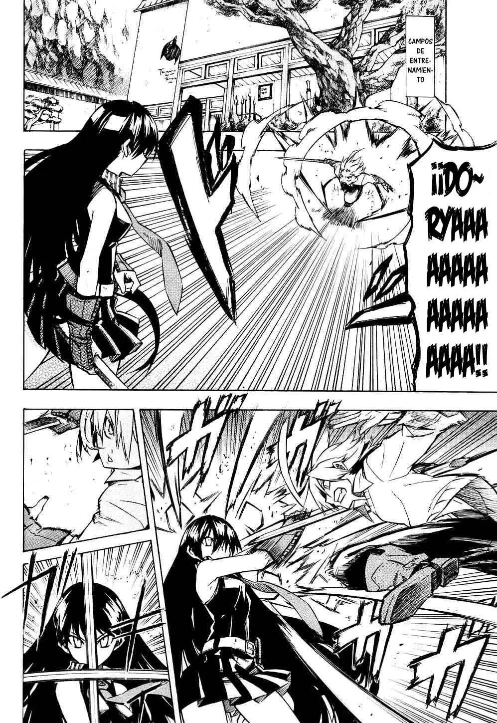 Akame ga Kill! capítulo 11, página 2