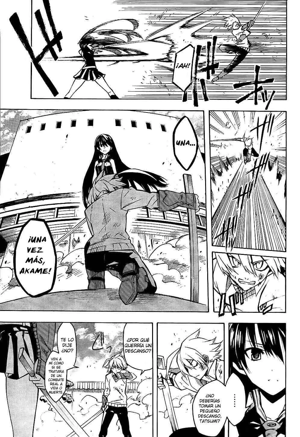 Akame ga Kill! capítulo 11, página 3