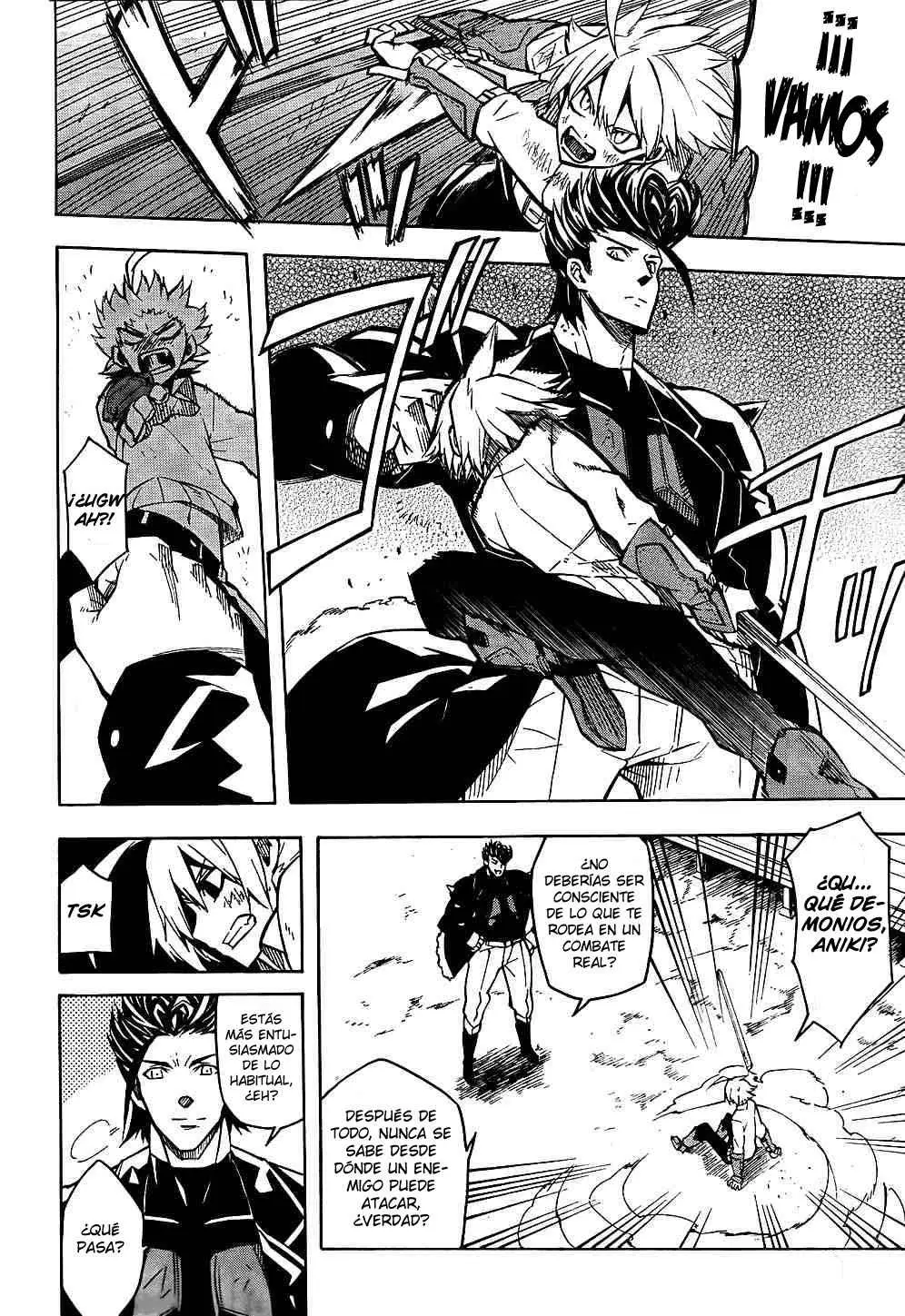 Akame ga Kill! capítulo 11, página 4