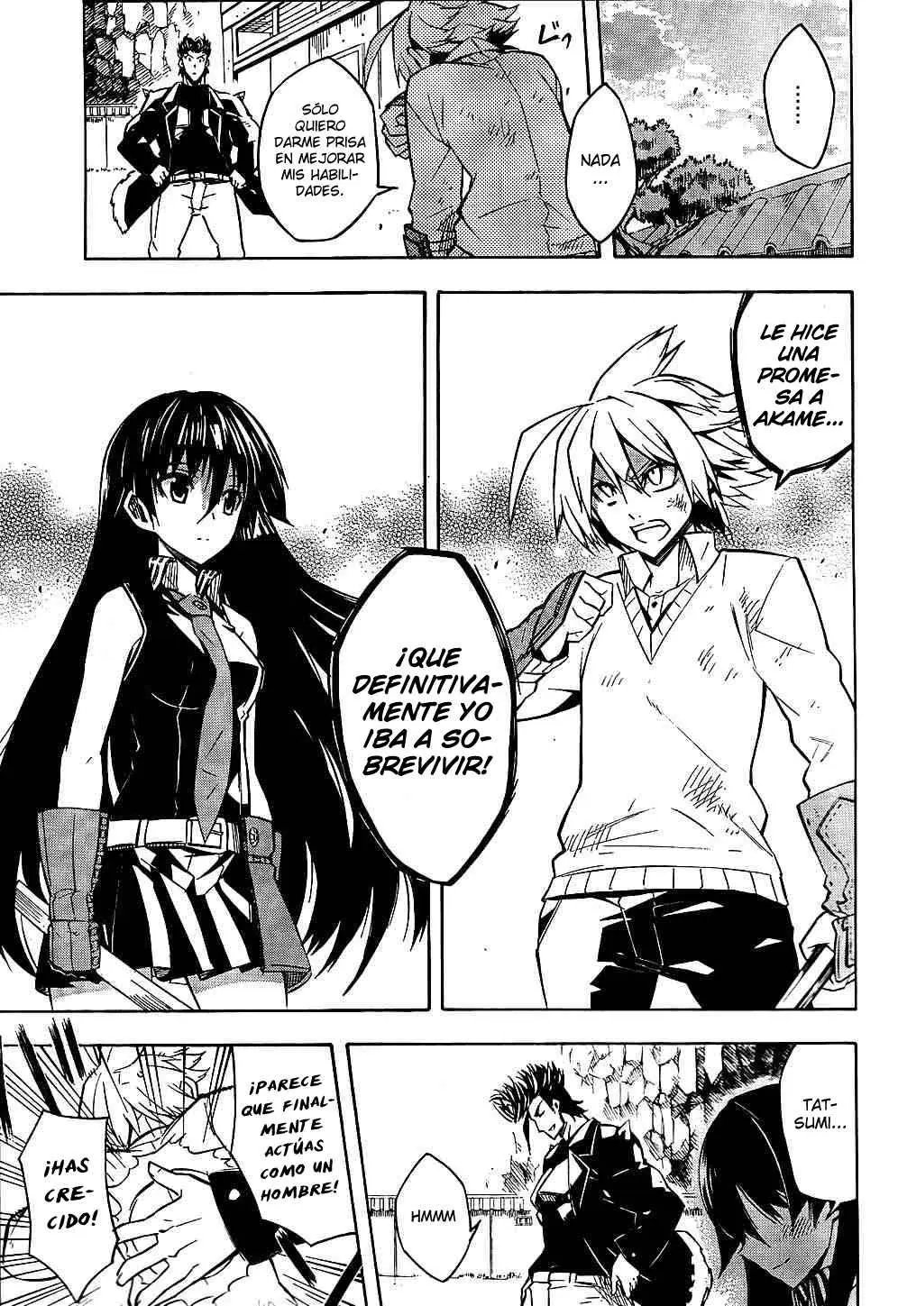 Akame ga Kill! capítulo 11, página 5
