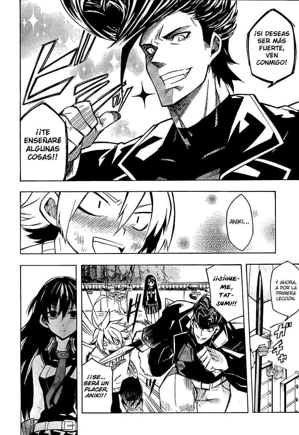 Akame ga Kill! capítulo 11, página 6