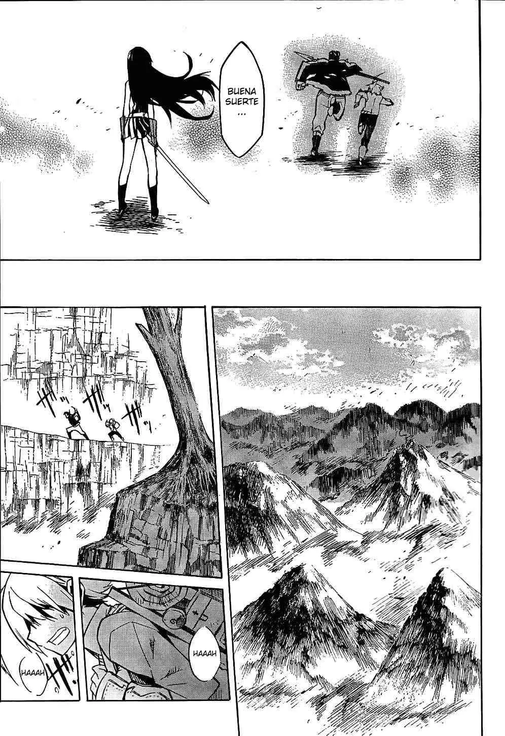 Akame ga Kill! capítulo 11, página 7
