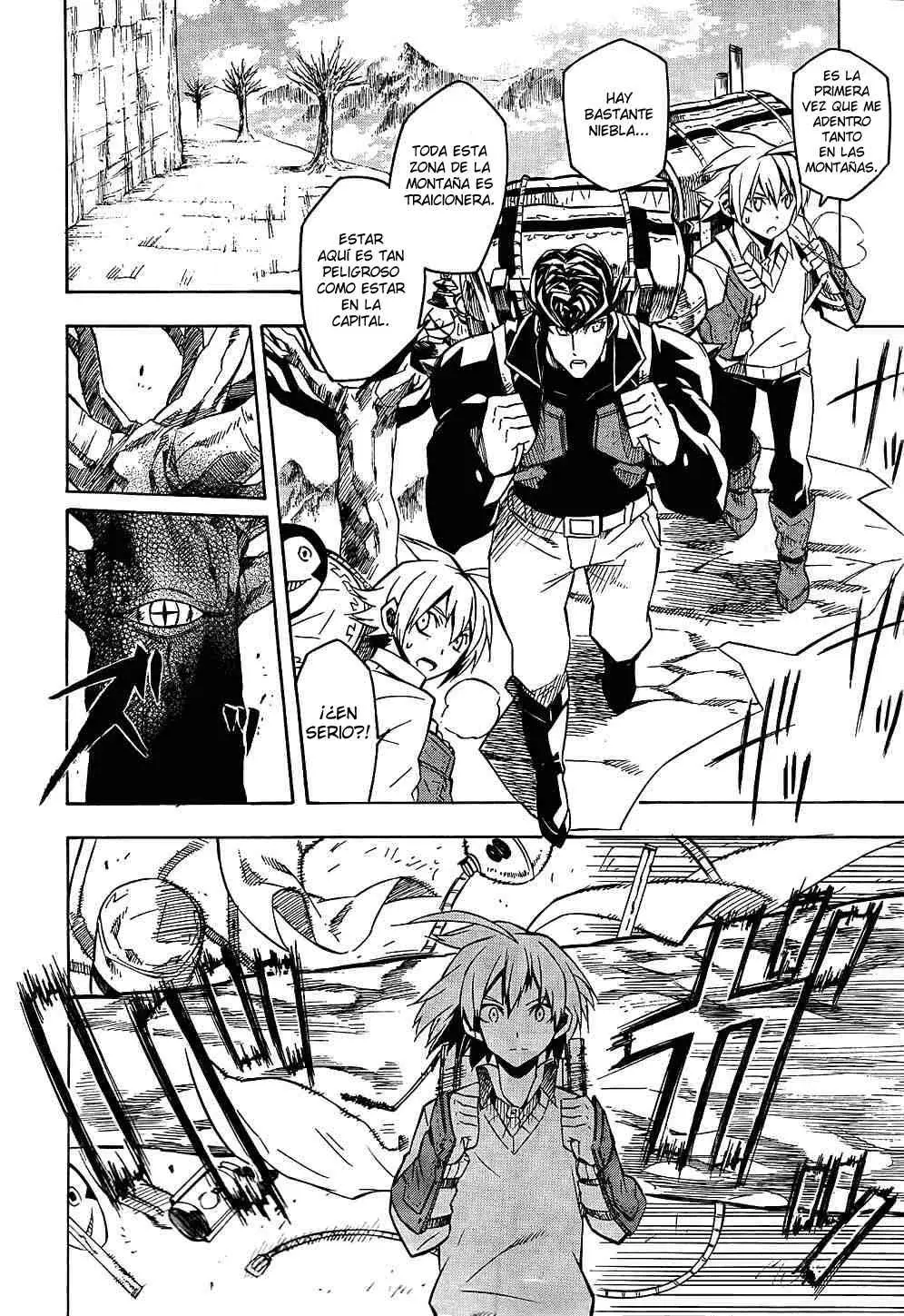 Akame ga Kill! capítulo 11, página 8