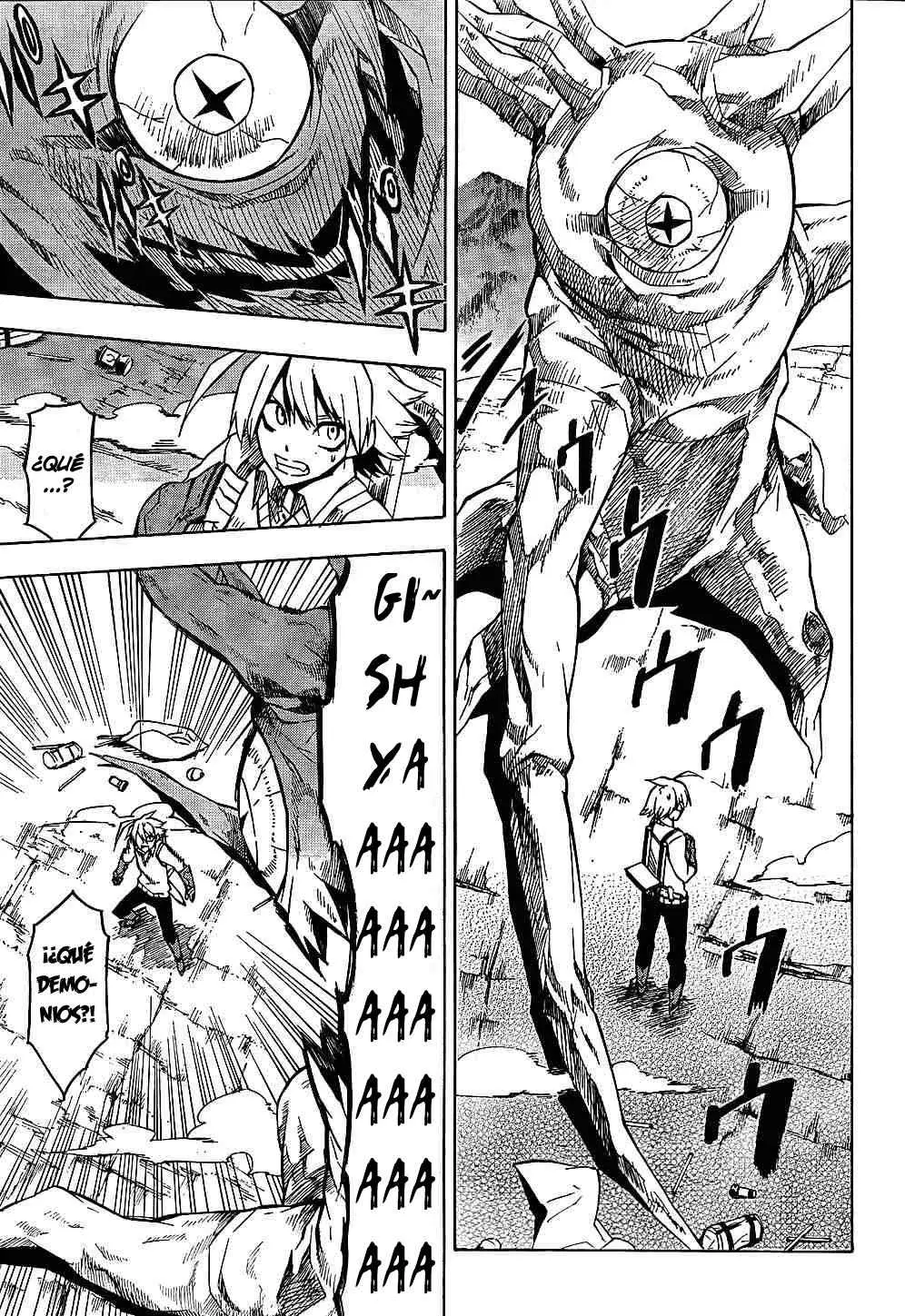 Akame ga Kill! capítulo 11, página 9