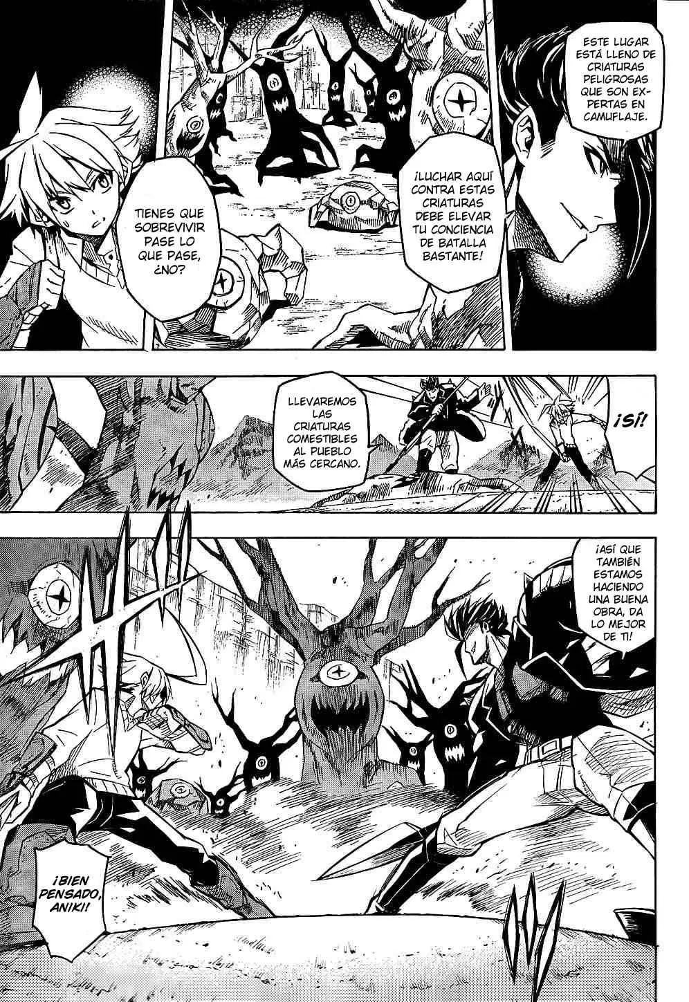 Akame ga Kill! capítulo 11, página 11