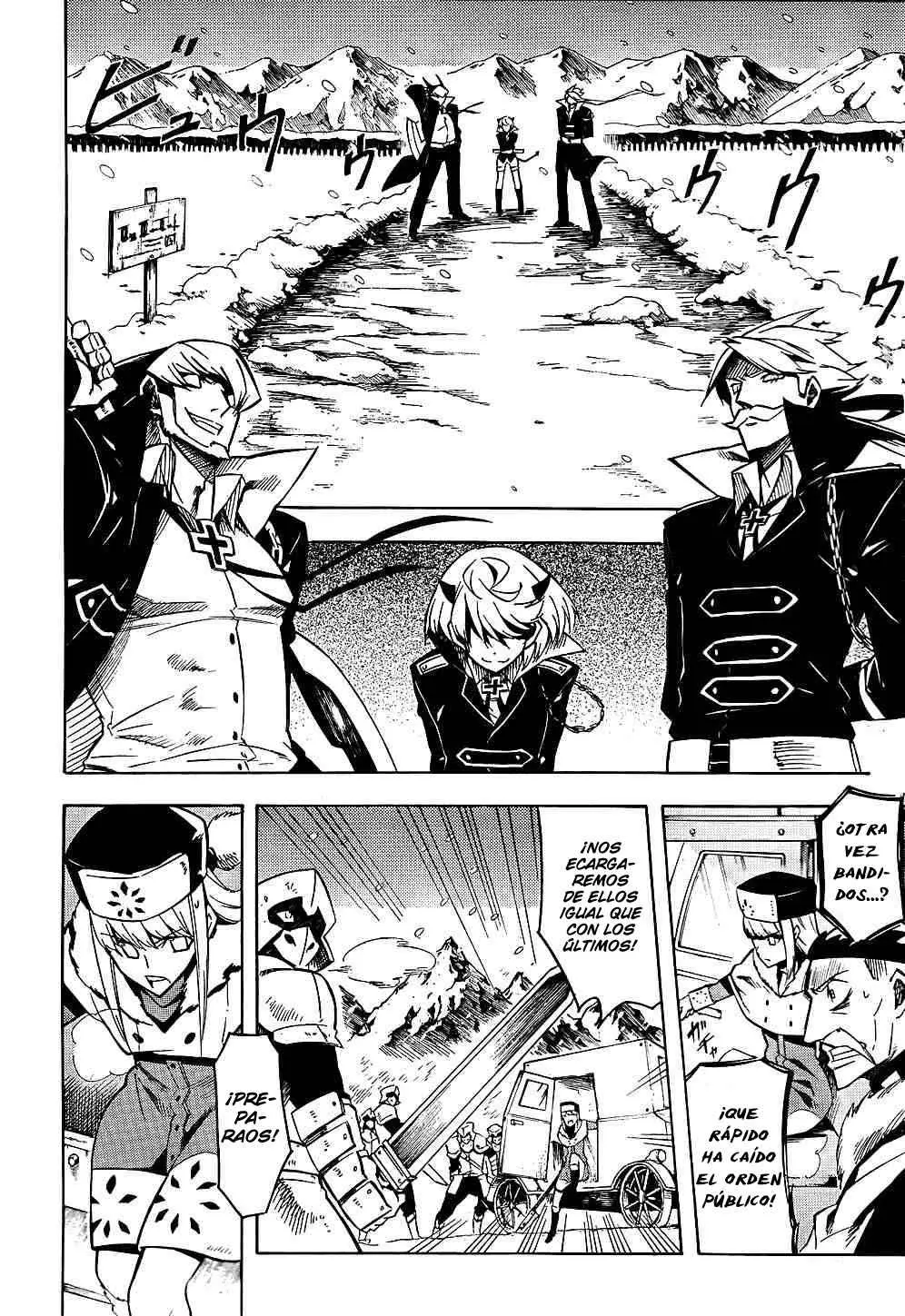 Akame ga Kill! capítulo 11, página 14