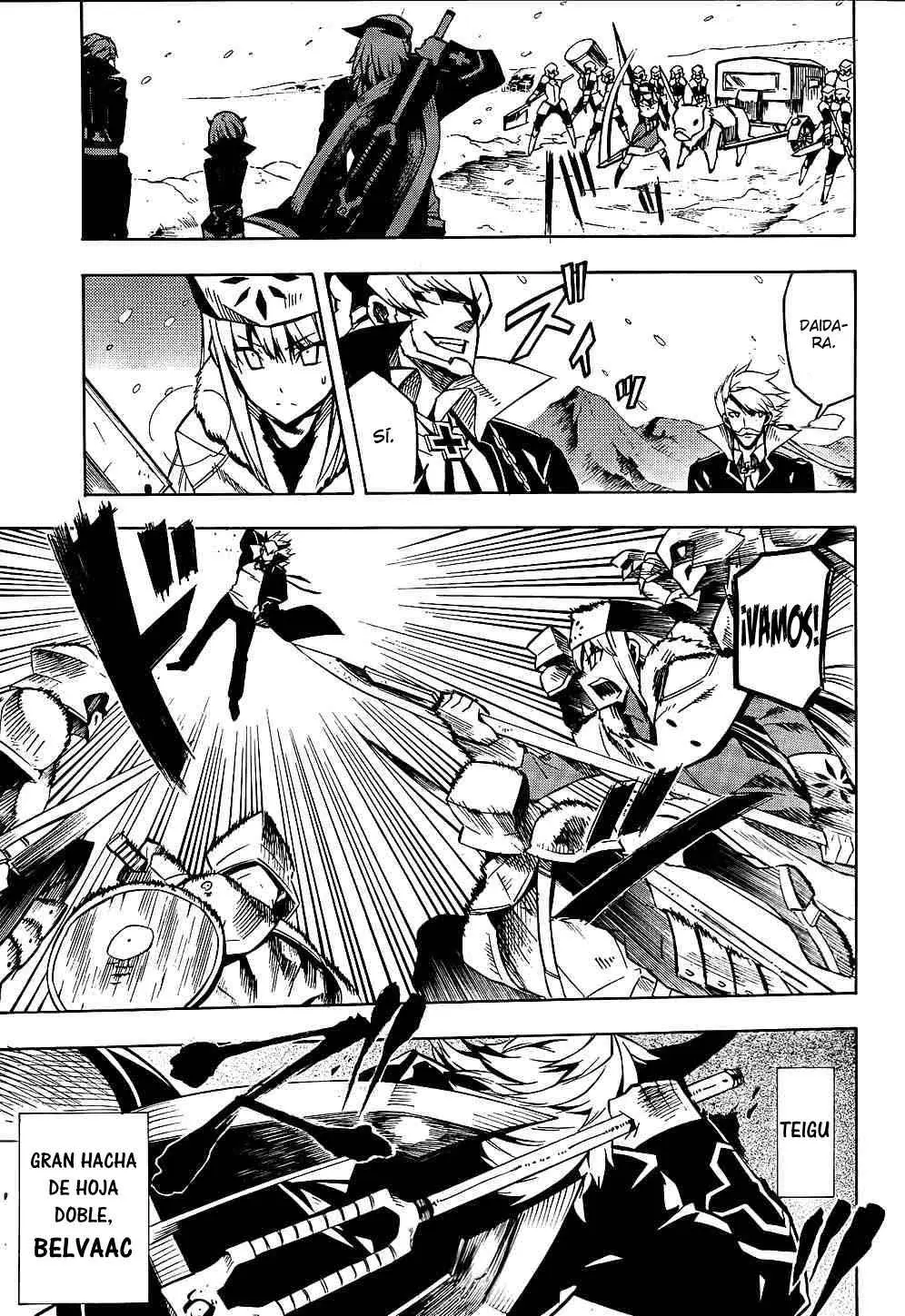 Akame ga Kill! capítulo 11, página 15