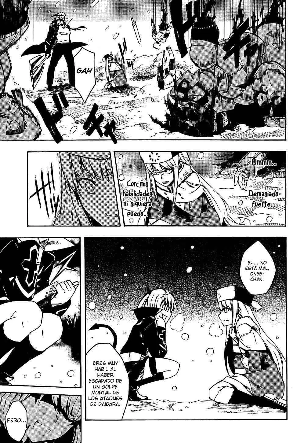 Akame ga Kill! capítulo 11, página 17