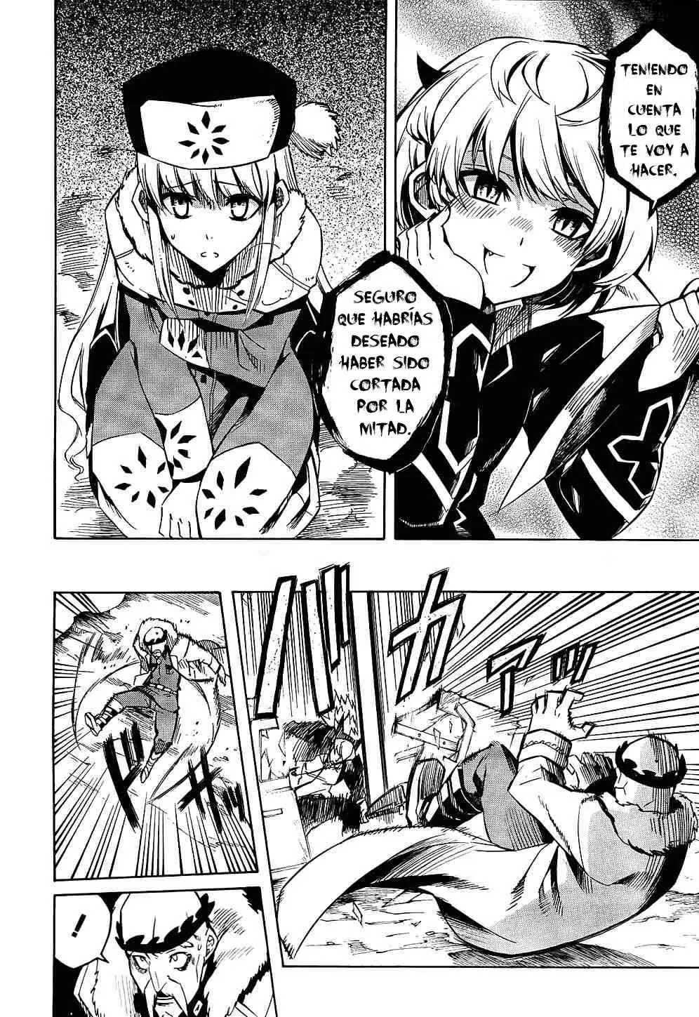 Akame ga Kill! capítulo 11, página 18