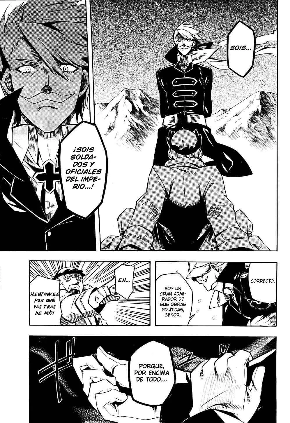 Akame ga Kill! capítulo 11, página 19