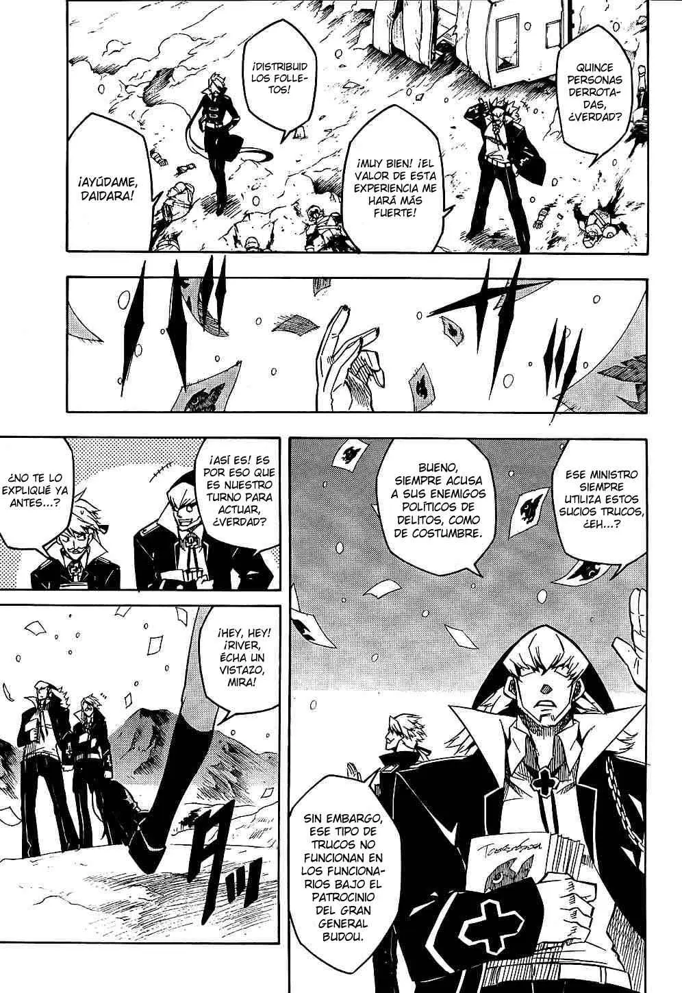 Akame ga Kill! capítulo 11, página 21
