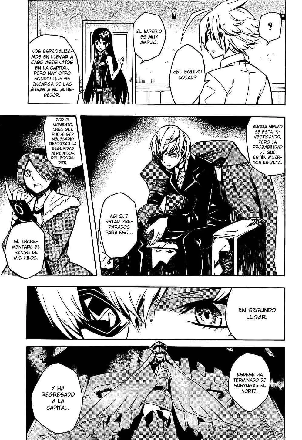 Akame ga Kill! capítulo 11, página 25